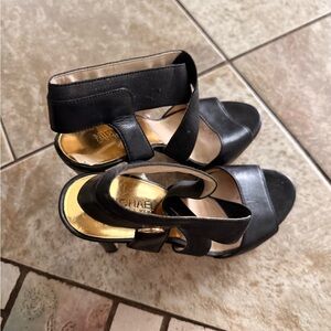 Michael Kors Elegant Black Heels